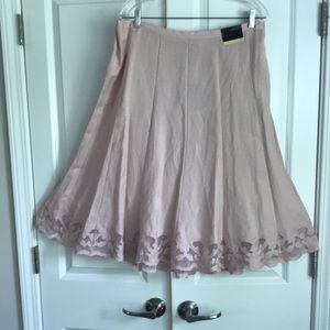 Summer Skirt. Beautiful detail on bottom. NWT
